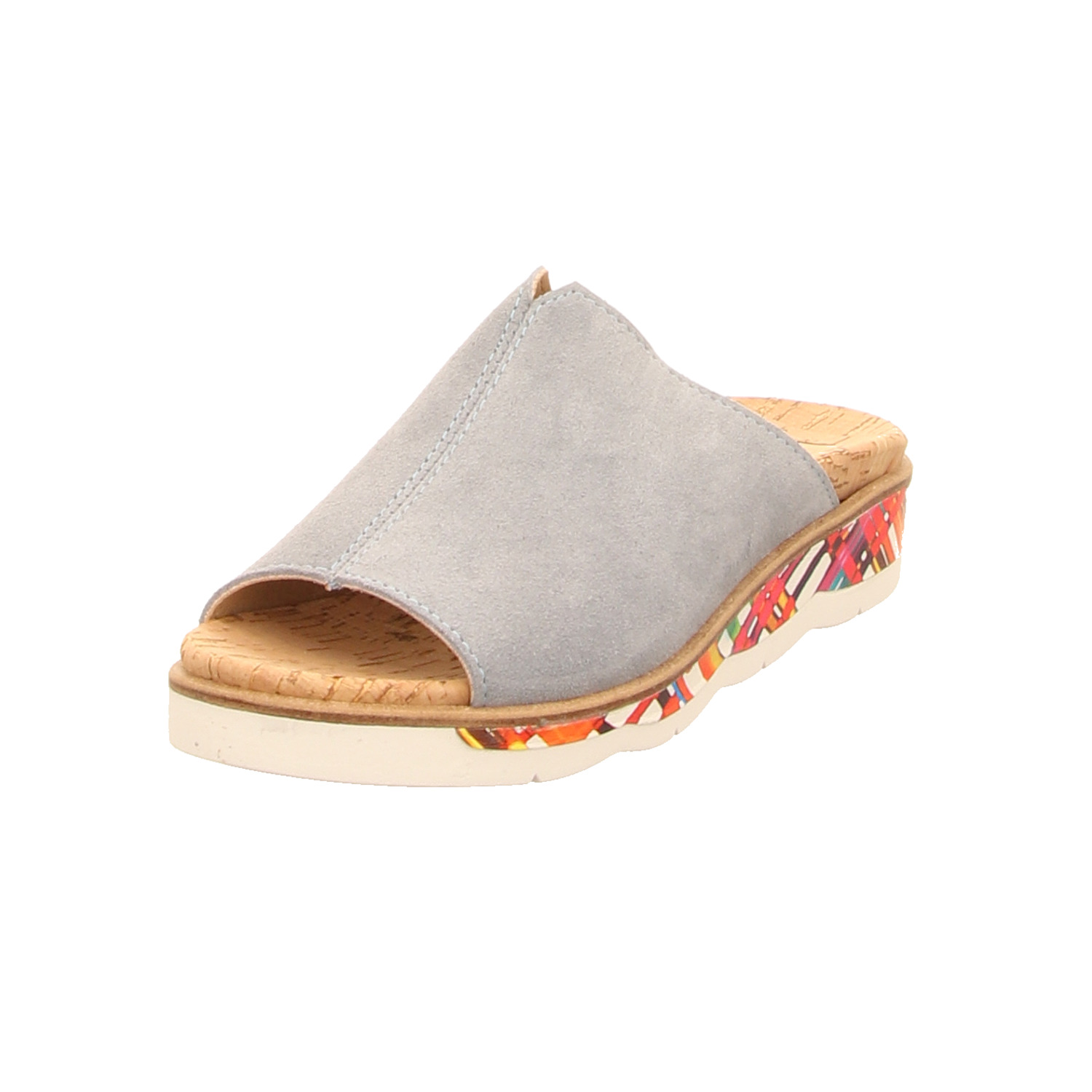 Lauter Comfort Pantolette blau blau