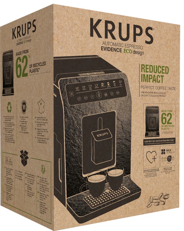Krups Evidence Eco-Design espressomaskine EA897B10