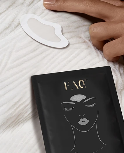FAQ™ Microneedling Anti-Wrinkle Patches for Forehead