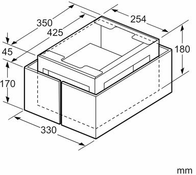 Conjunto de recirculação antipólen de alta eficiência 17004059DIZ2CX5C6