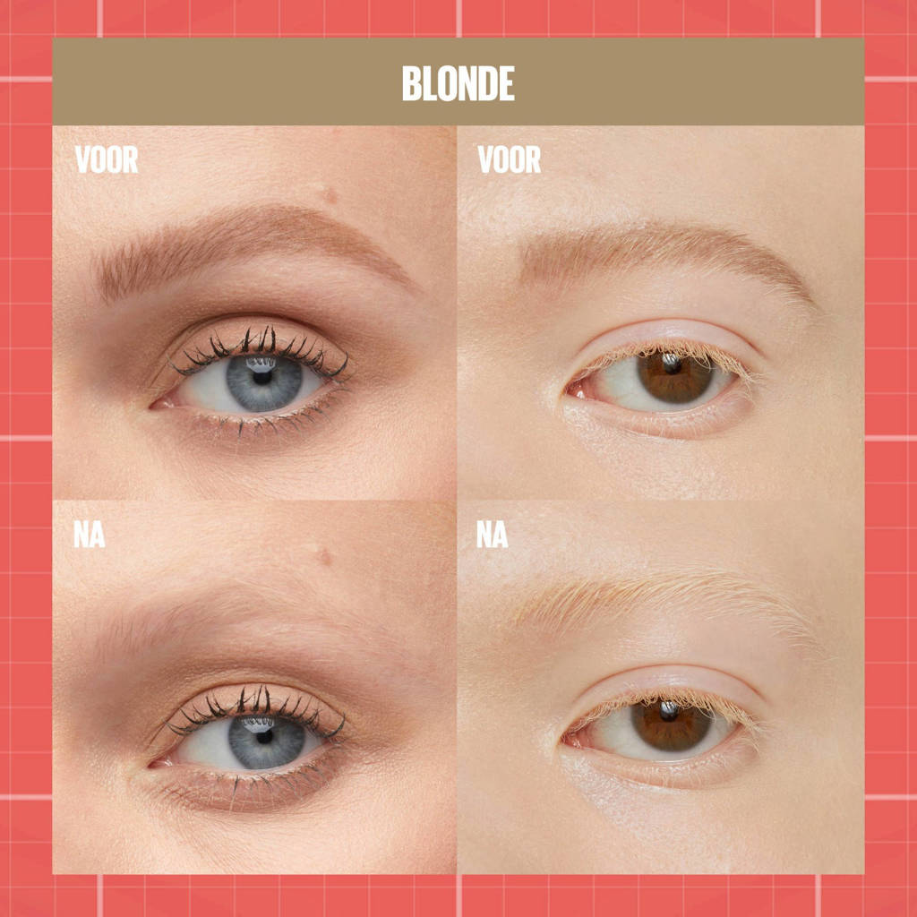 Beste wenkbrauwmascara ooitBuild-a-Brow wenkbrauwmascara -250 blonde