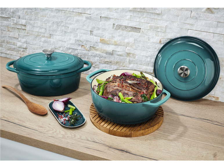 Gietijzeren braadpan 5,7 L