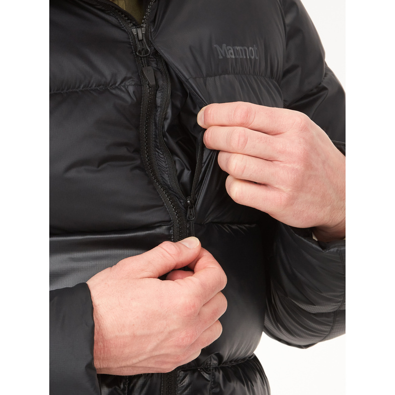 Marmot Herren Guides Down Hoodie Jacke