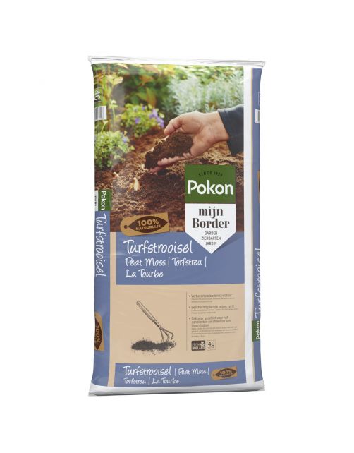 Pokon Turfstrooisel - Potgrond Turf - 40 l