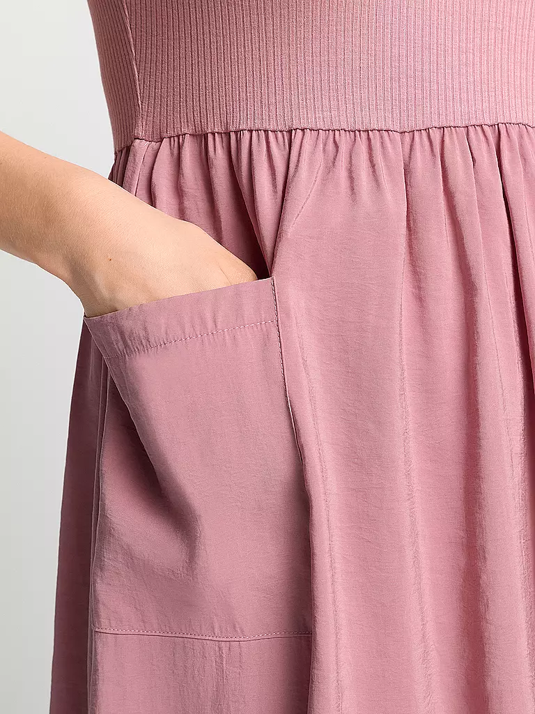 RICH & ROYAL Midikleid rosa