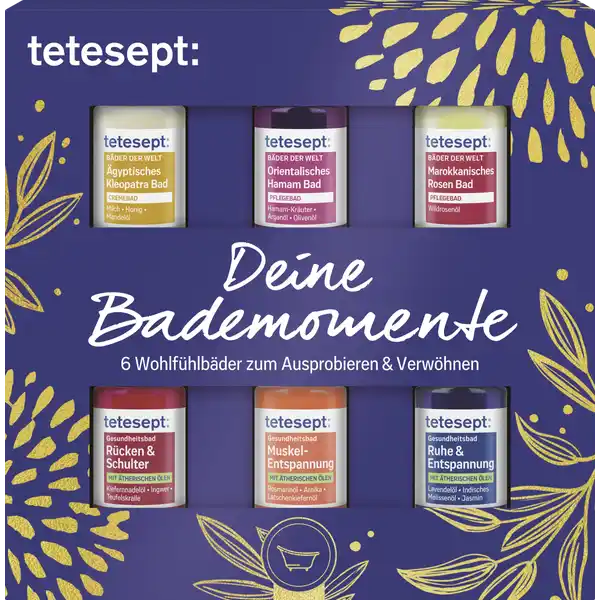 Deine Bademomente Geschenkset