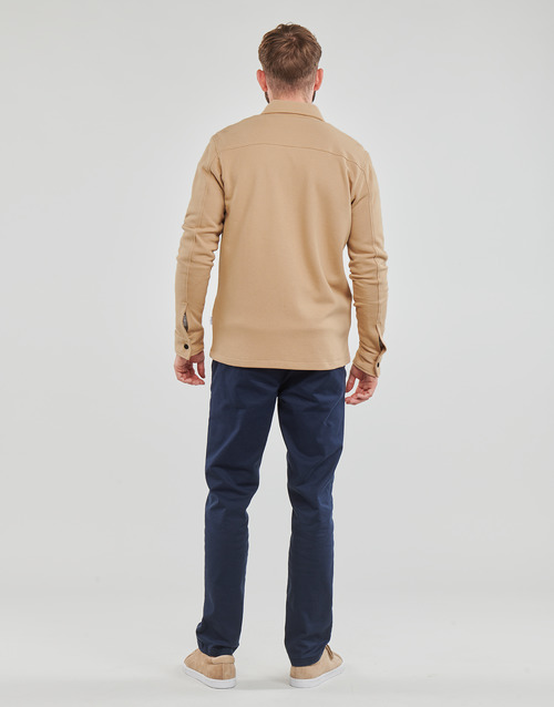 Selected - SLHJACKIE SWEAT JACKET - Beige