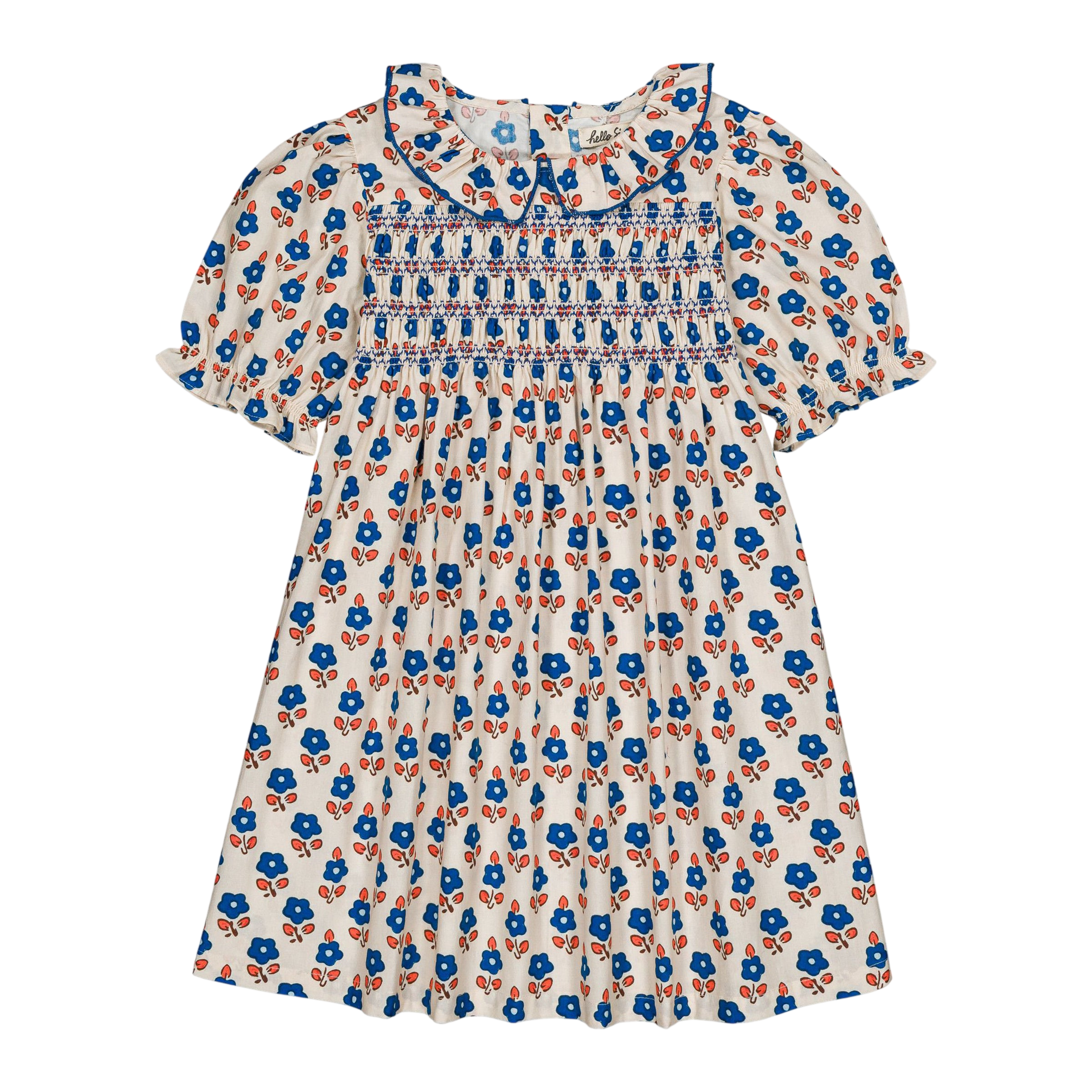 Kleid Lalinette Sablet Blue