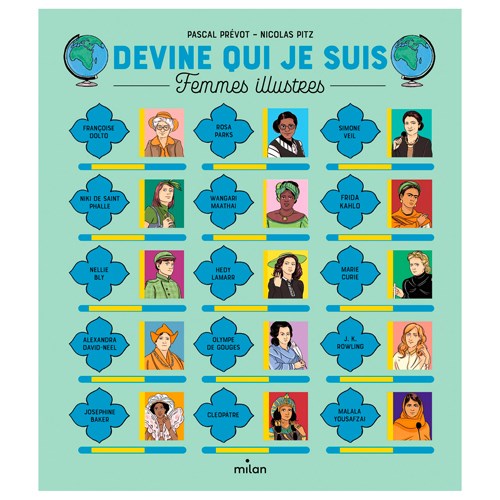 Les femmes illustres