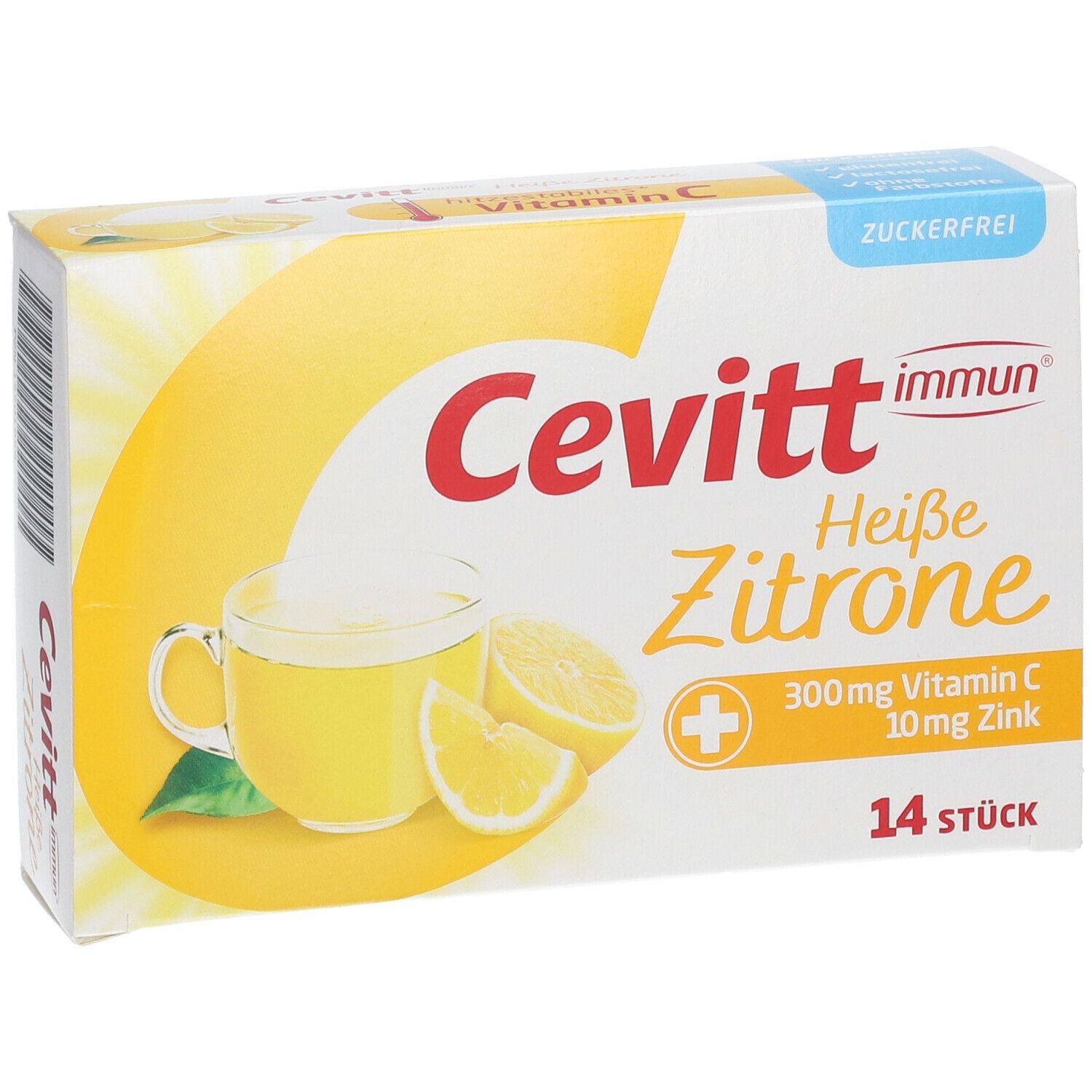 Cevitt immun Heiße Zitrone zuckerfrei