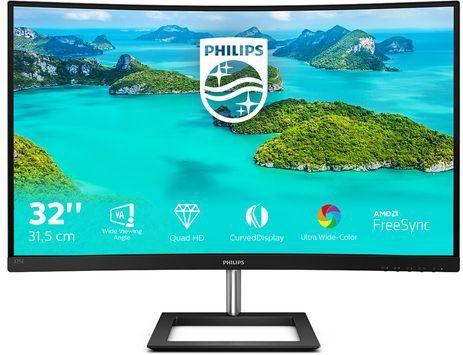 Philips 325E1C QHD Curved VA Monitor 32 inch