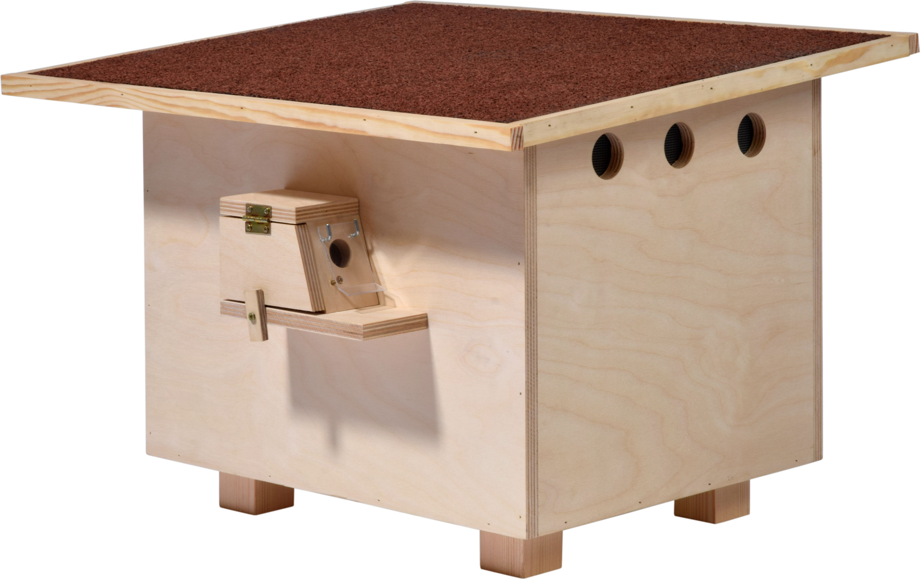 dobar Hummelnistkasten mit Füllmaterial