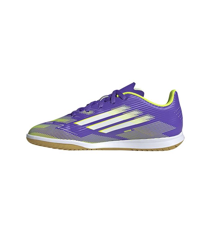 adidas F50 Club Indoor JI0042 PURRUS-FTWWHT-LUCLEM