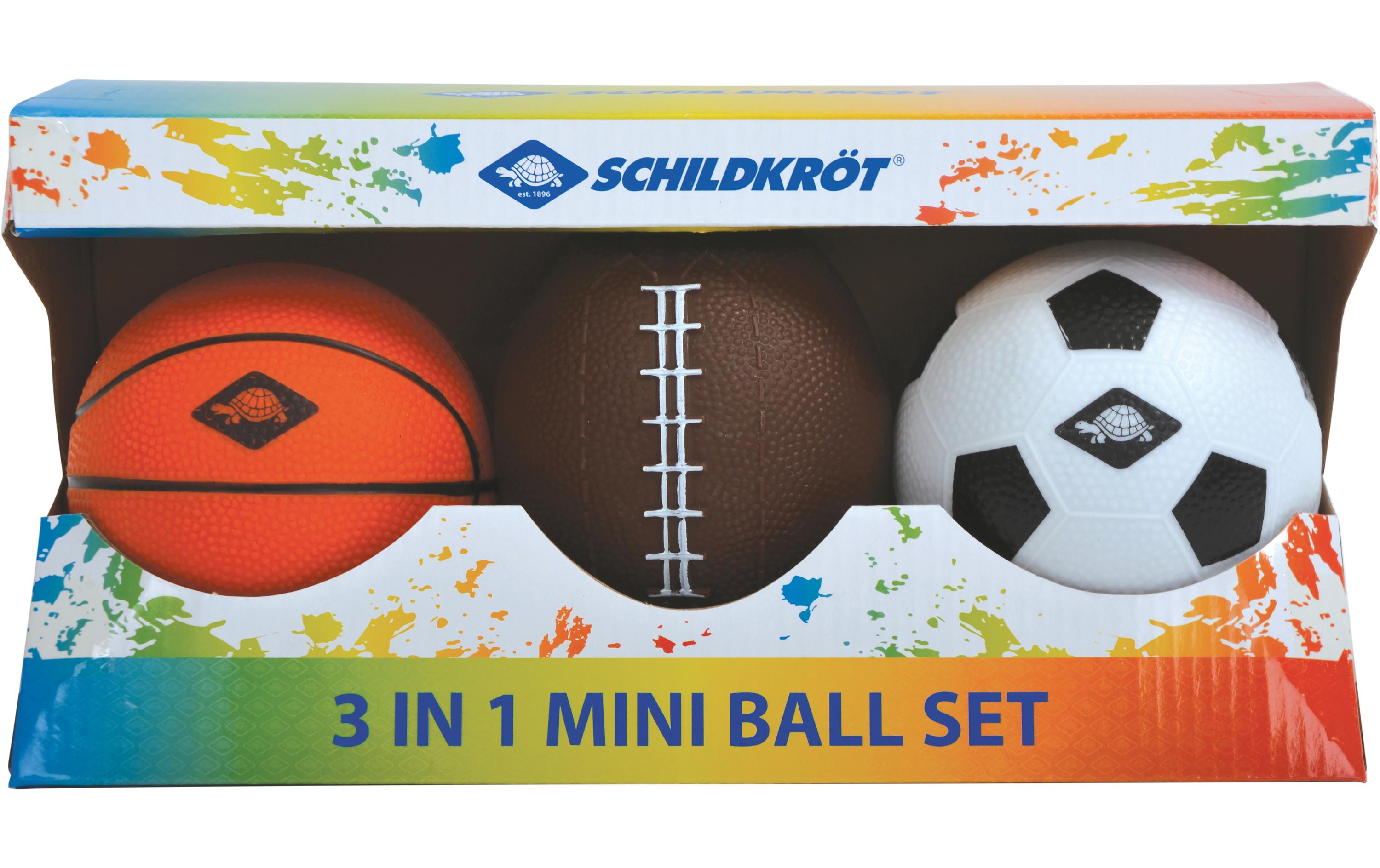 Funsport 3 in 1 Mini Balls SetSpielbälle-Set