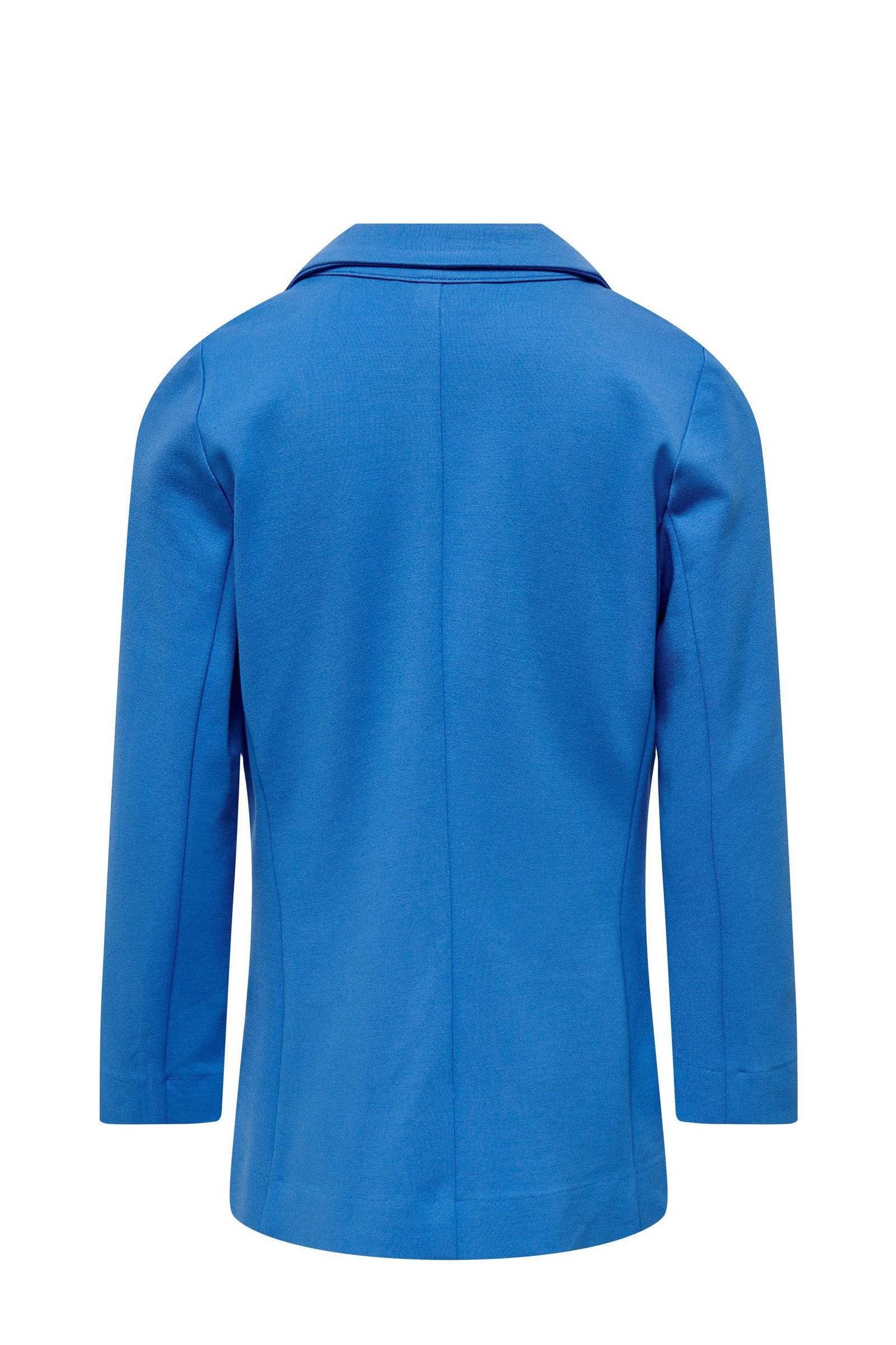 ONLY blazer KOGPOPTRASH LIFE helderblauw