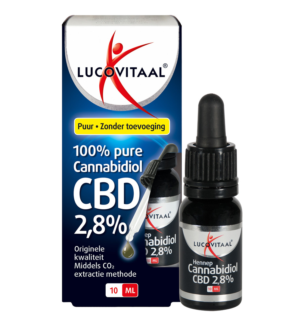 Lucovitaal CBD Hennepolie 2,8% (10 ml)
