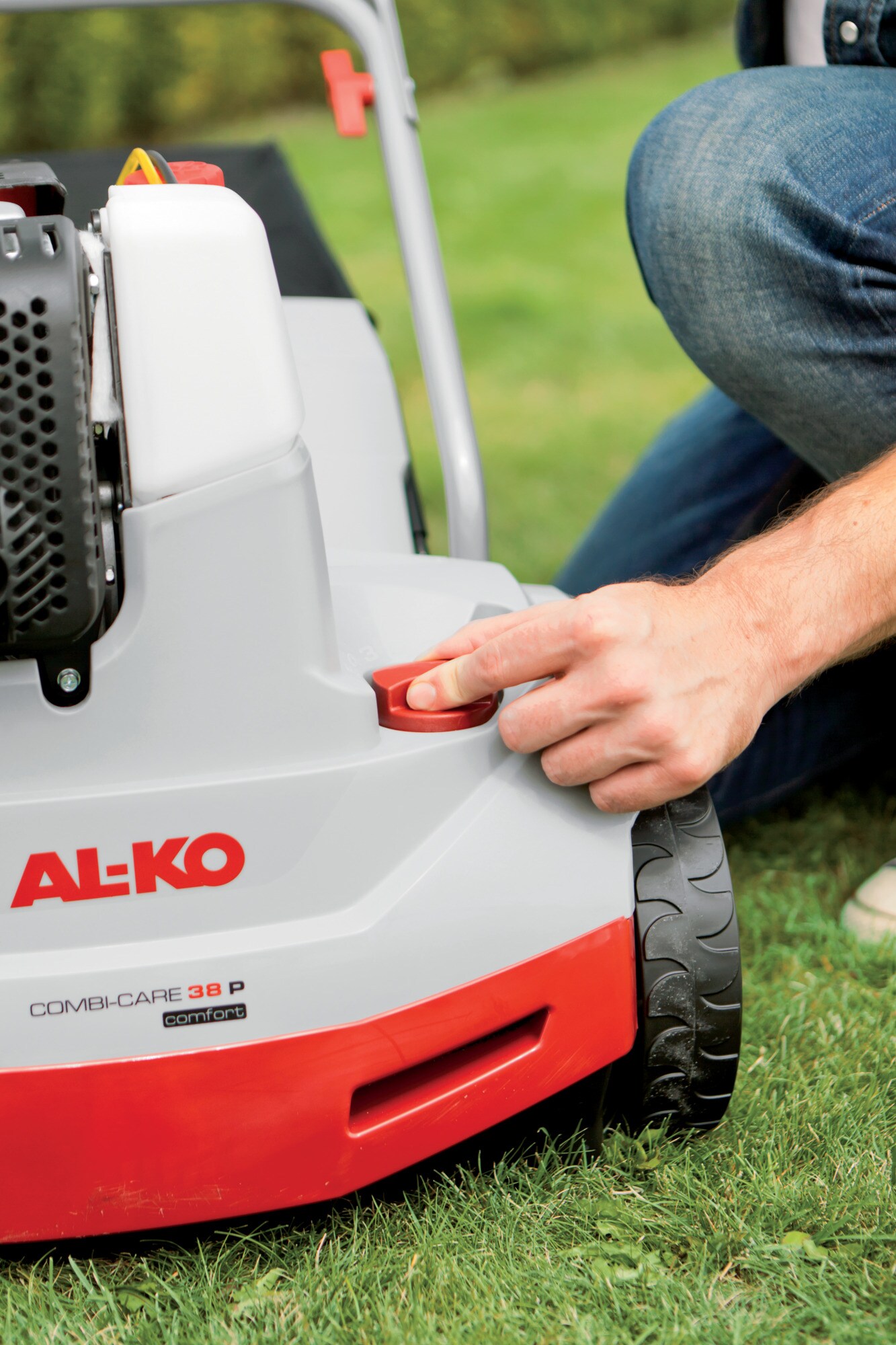 AL-KO Combi Care 38 P Comfort Benzin-Vertikutierer