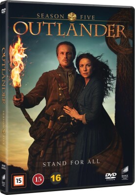 Outlander - Sæson 5 - DVD