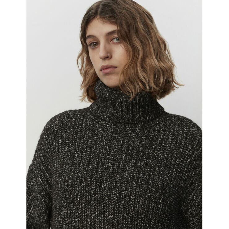 2NDDAY 2ND Carlotta - Cotton Melange Meteorite (black)