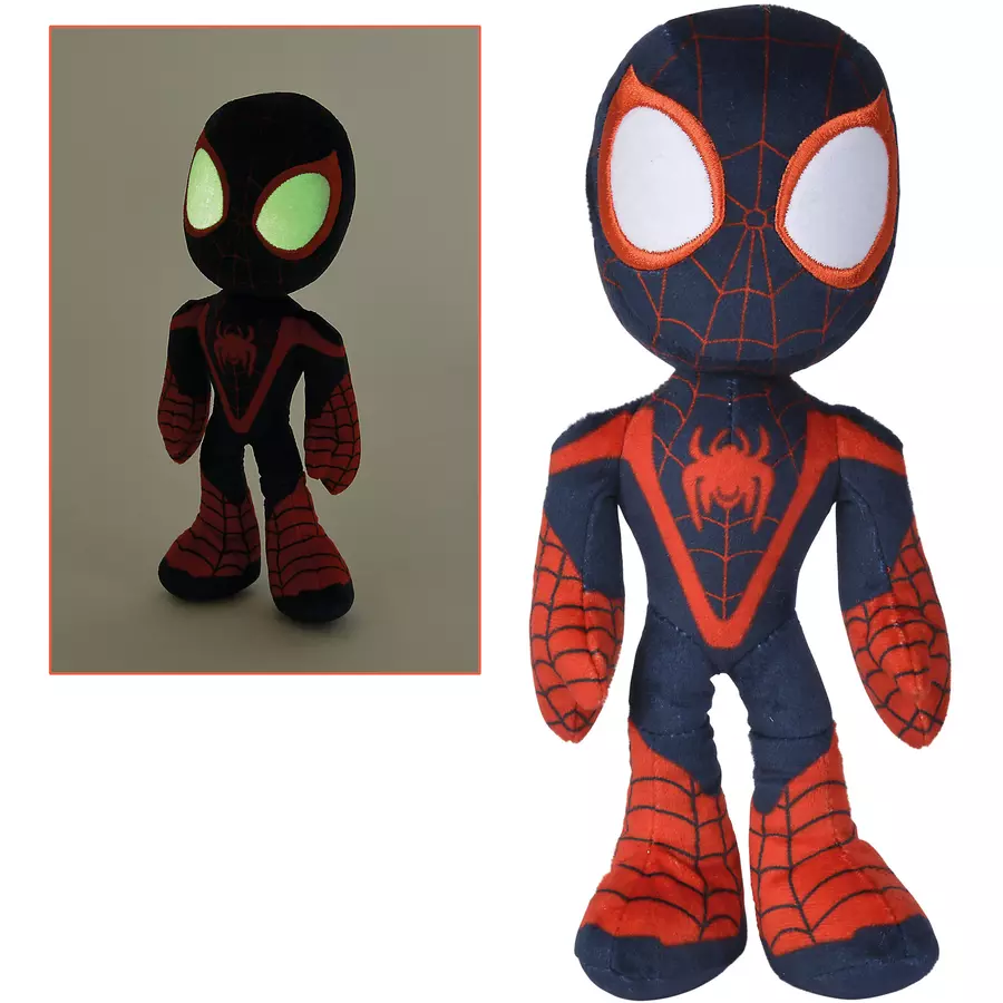 Simba Toys  Marvel Miles Morales, GID 25cm