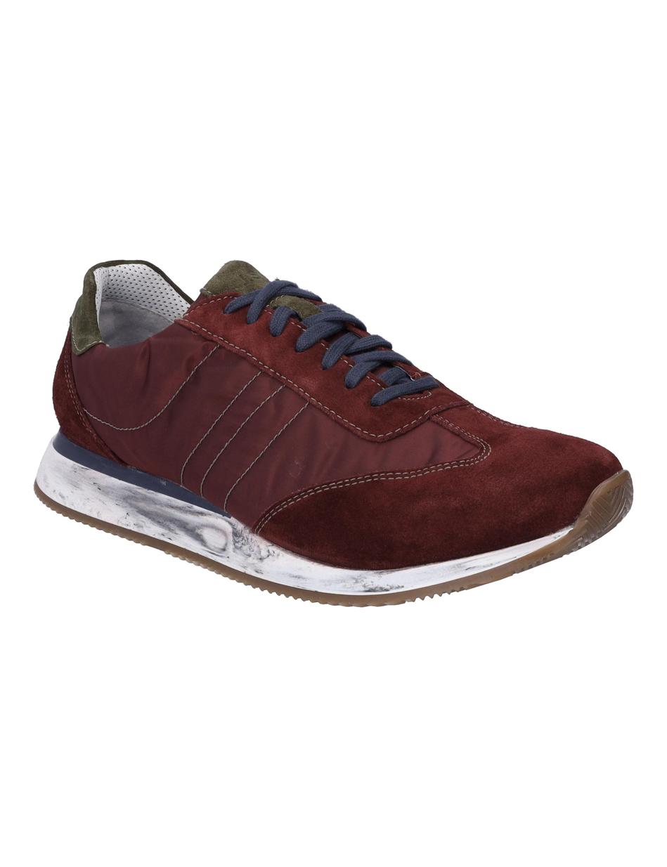 Sneaker Anton 02, bordo-kombi