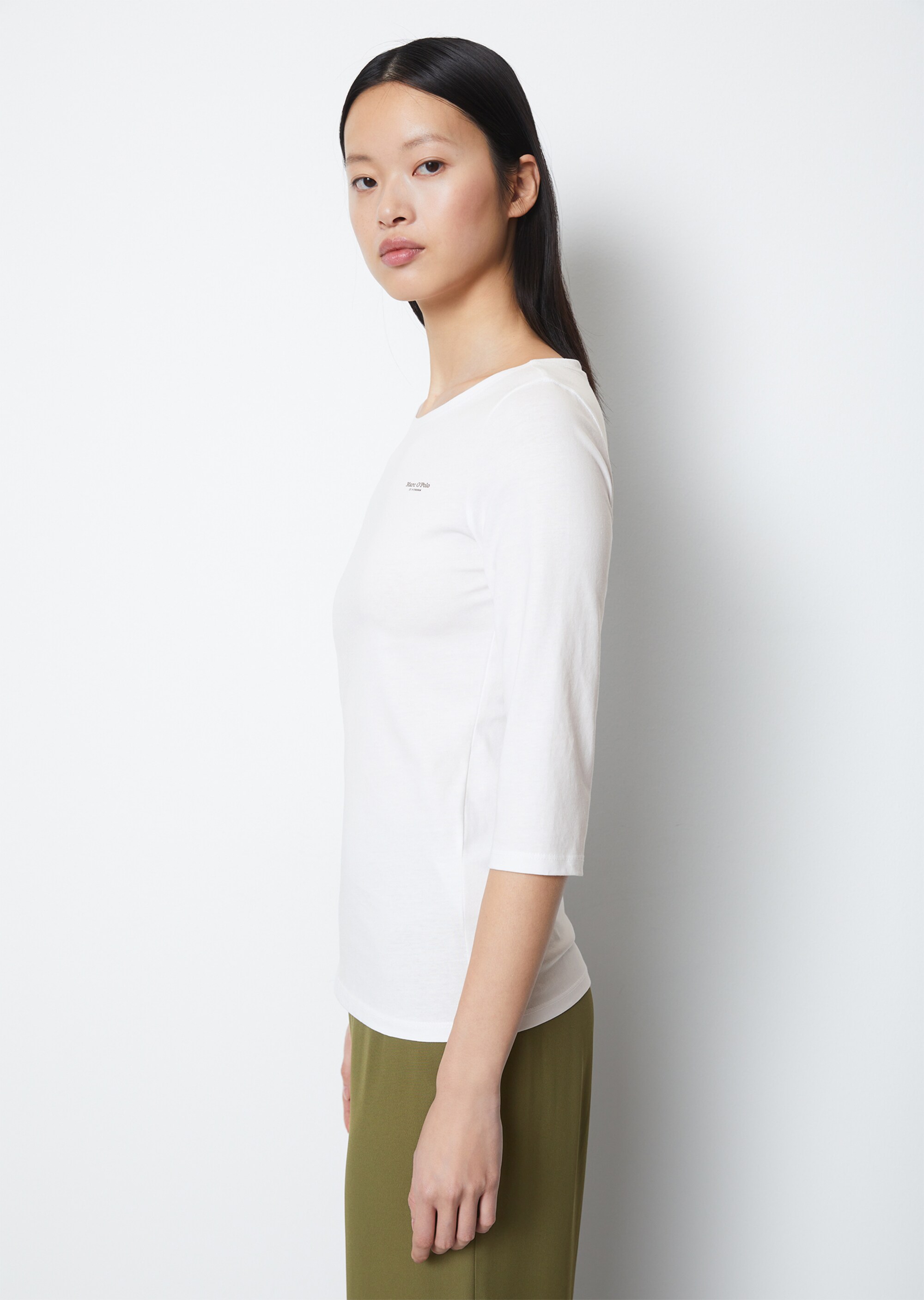 Longsleeve regularaus Organic-Cotton-Single-Jersey