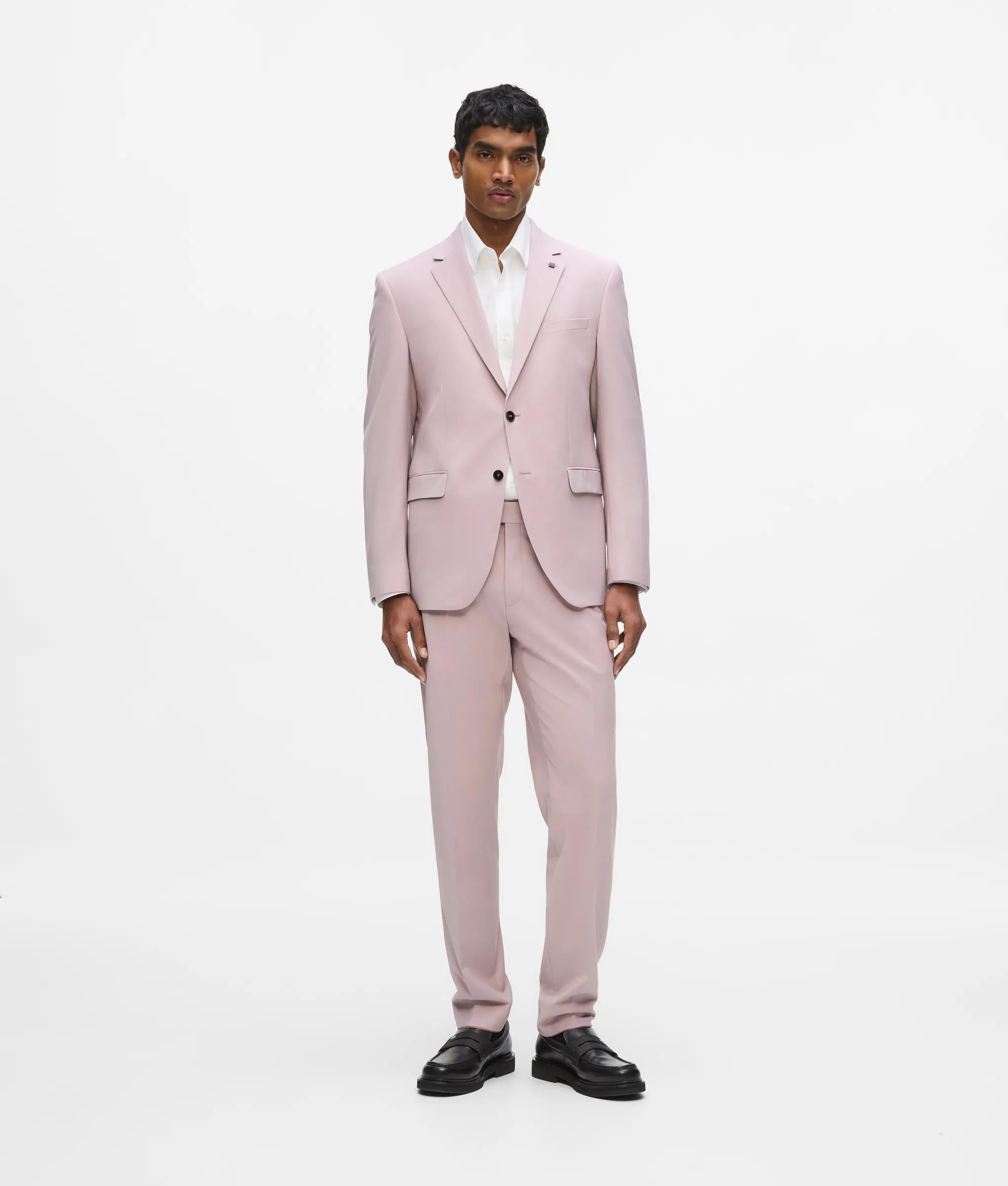 Getailleerde slim-fit broek