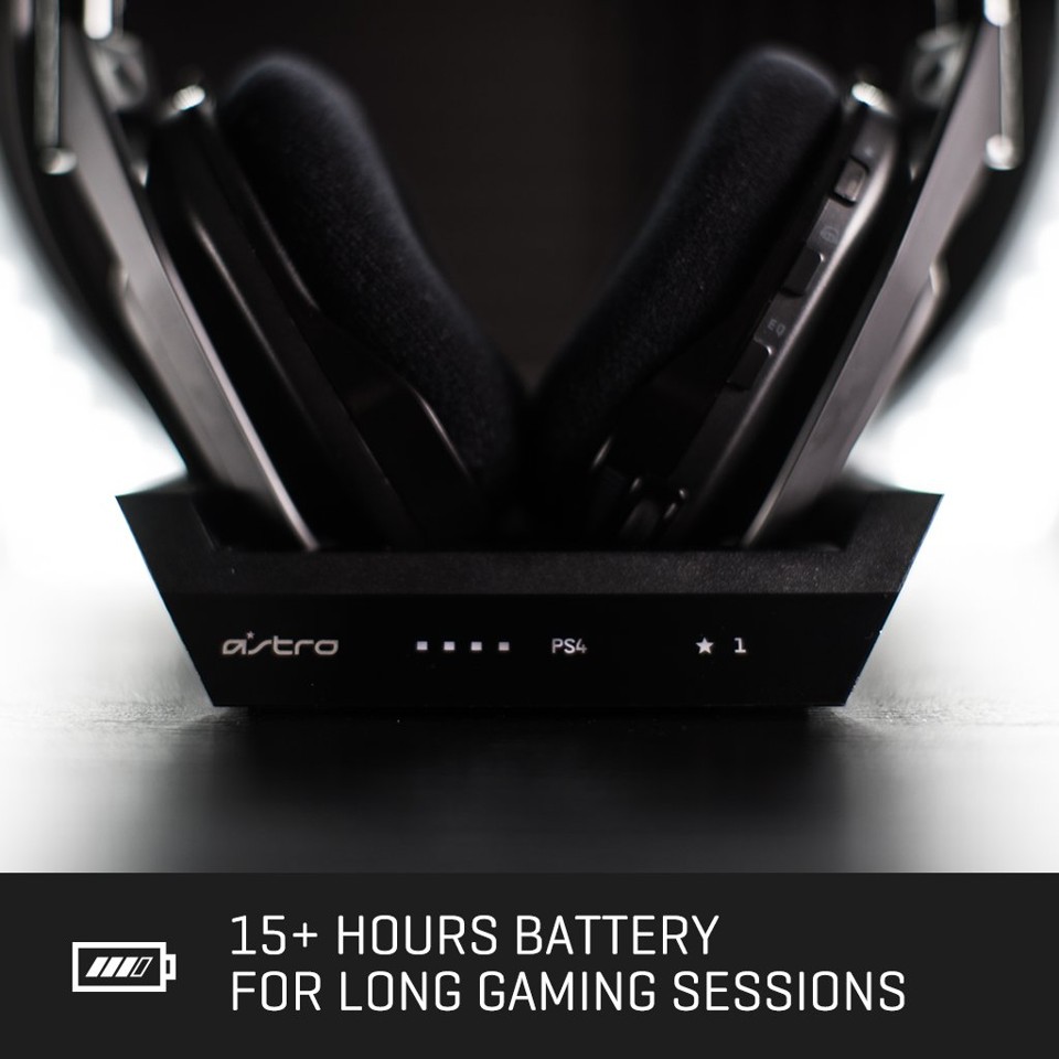 Astro - A50 Wireless + Base Station & Tom Clancy's Rainbow six: Extraction (PS4) - Bundle