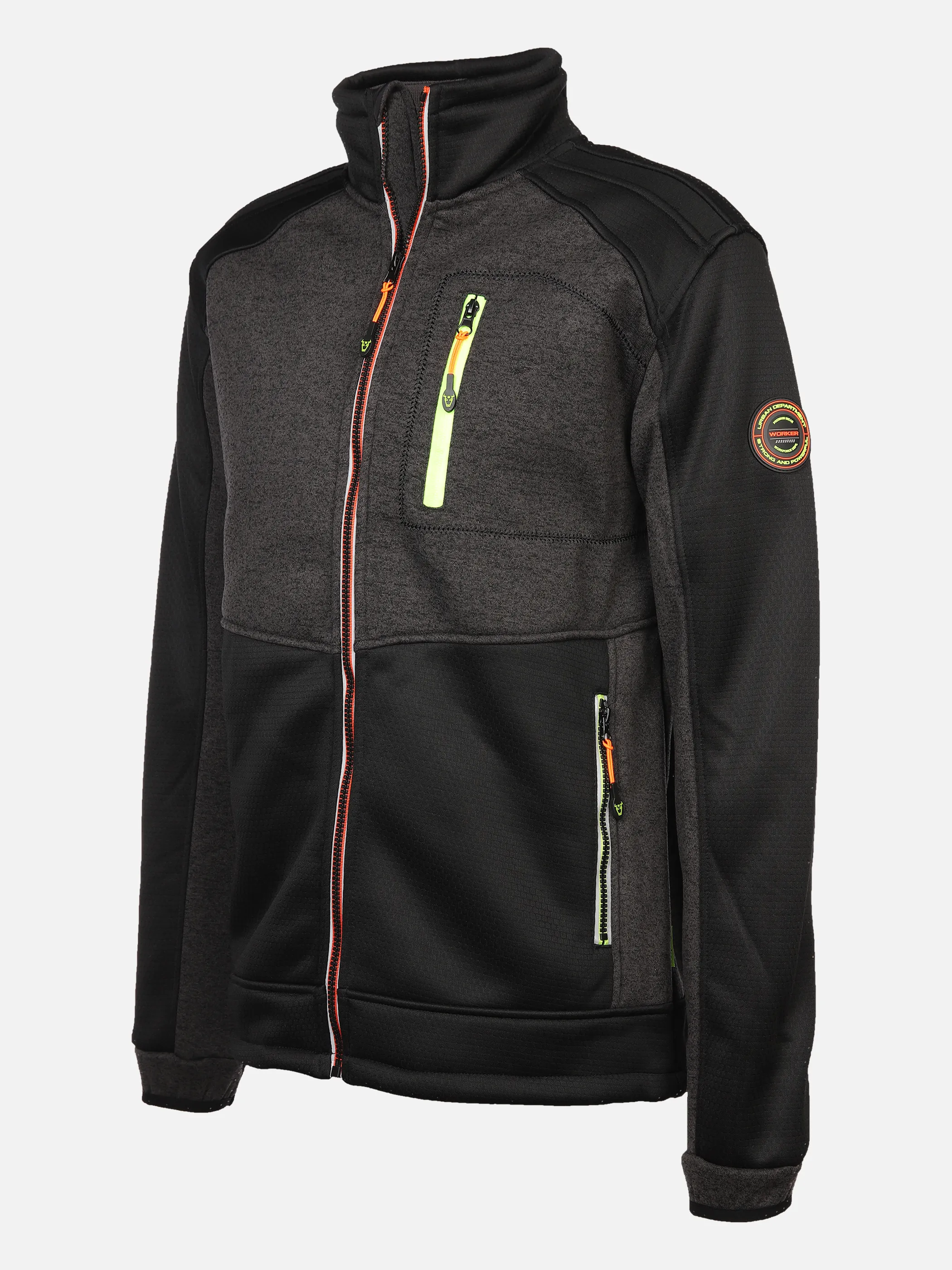 Herren Softshelljacke mit vielen Details