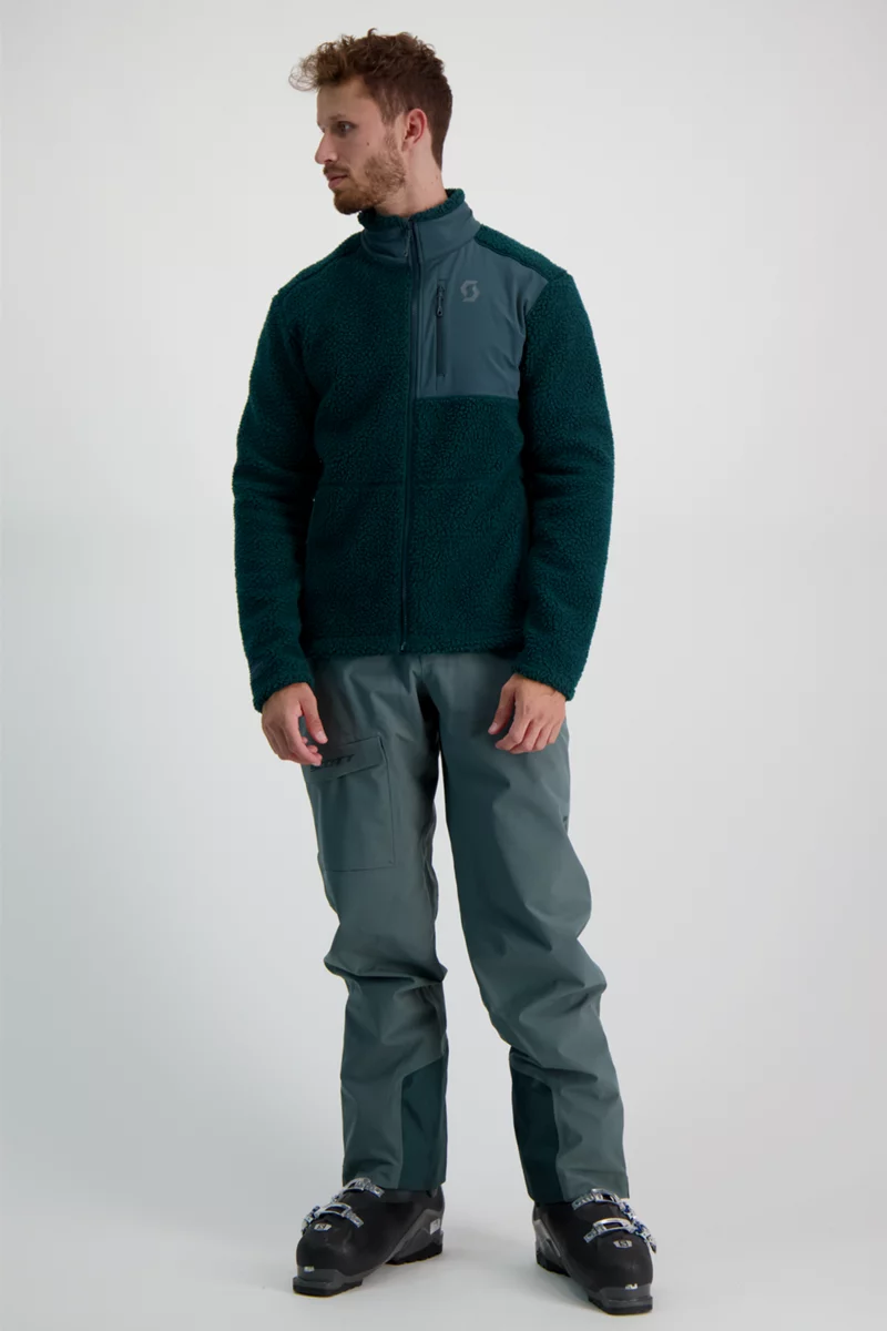 SCOTT Defined Heritage Pile Herren Midlayer