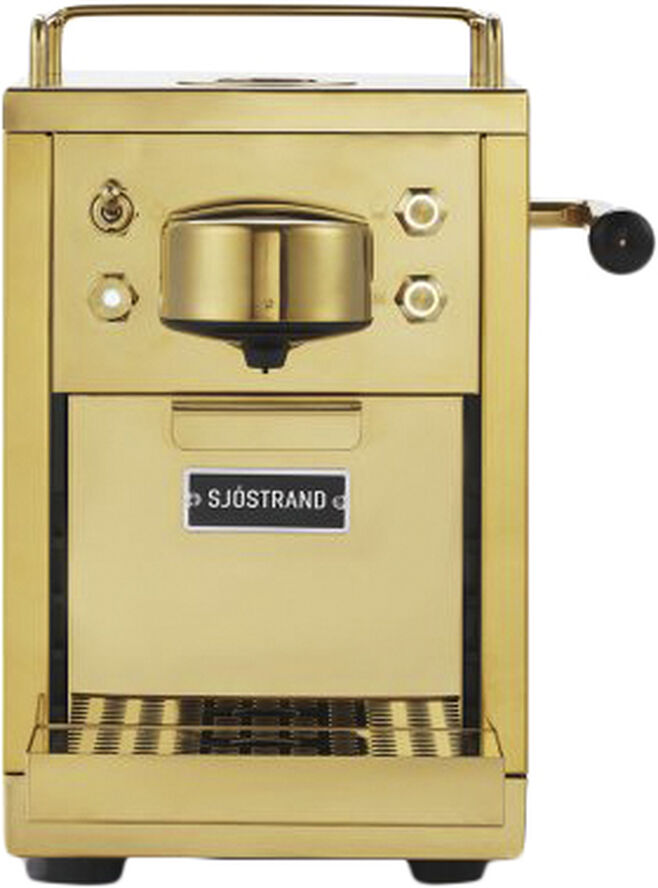 Sjöstrand Coffee Concept Sjöstrand Espresso Kapselmaskine Messing