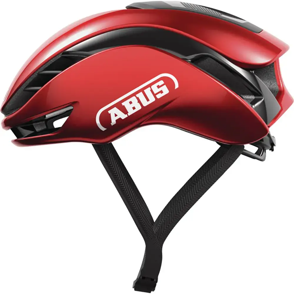 Abus Gamechanger 2.0 Race Fietshelm Donkerrood