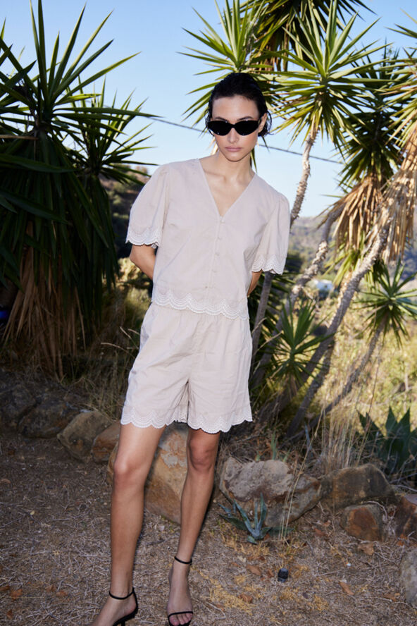 ICHI IHSAIDI SHO Oxford tan