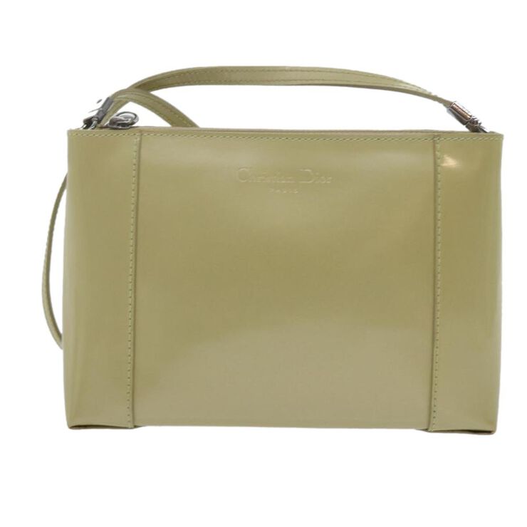 Dior Vintage Dior Crossbody Bag Beige