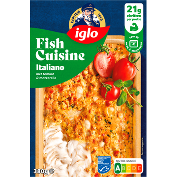 Iglo Fish Cuisine Italiano 380 g