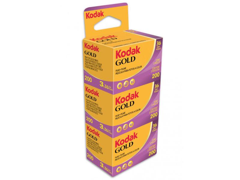 Kodak Analogfilm Gold 135/36 3er-Pack Kodak Gold 3x Film 135/36