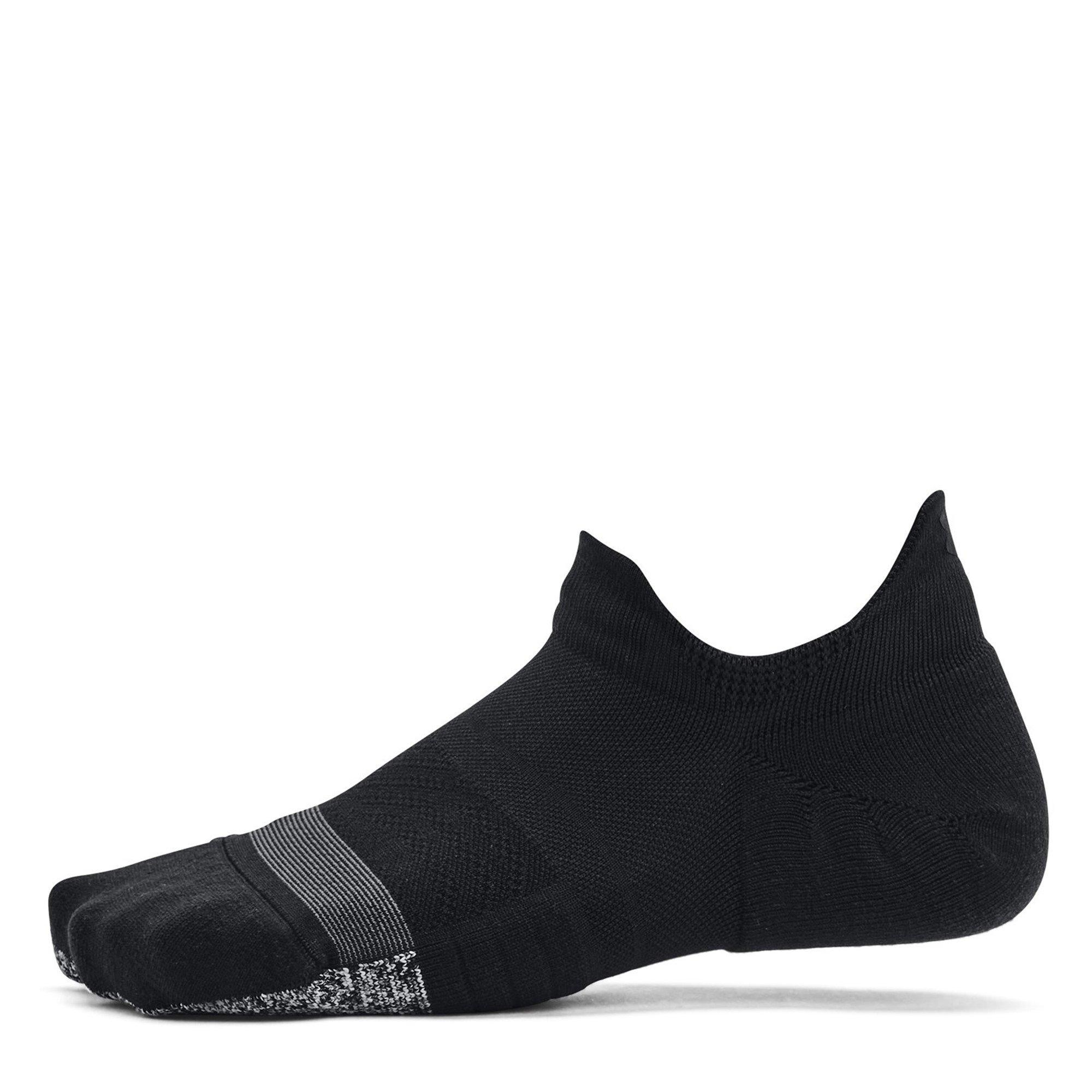 Under Armour UA Breathe 2 No Show Tab Socks 2pack