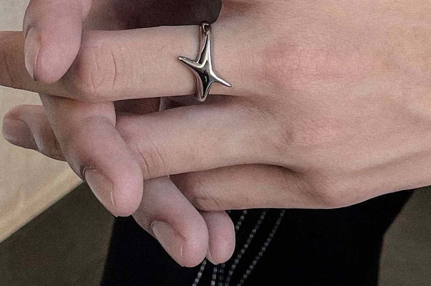 Black Degree - Metalen ring