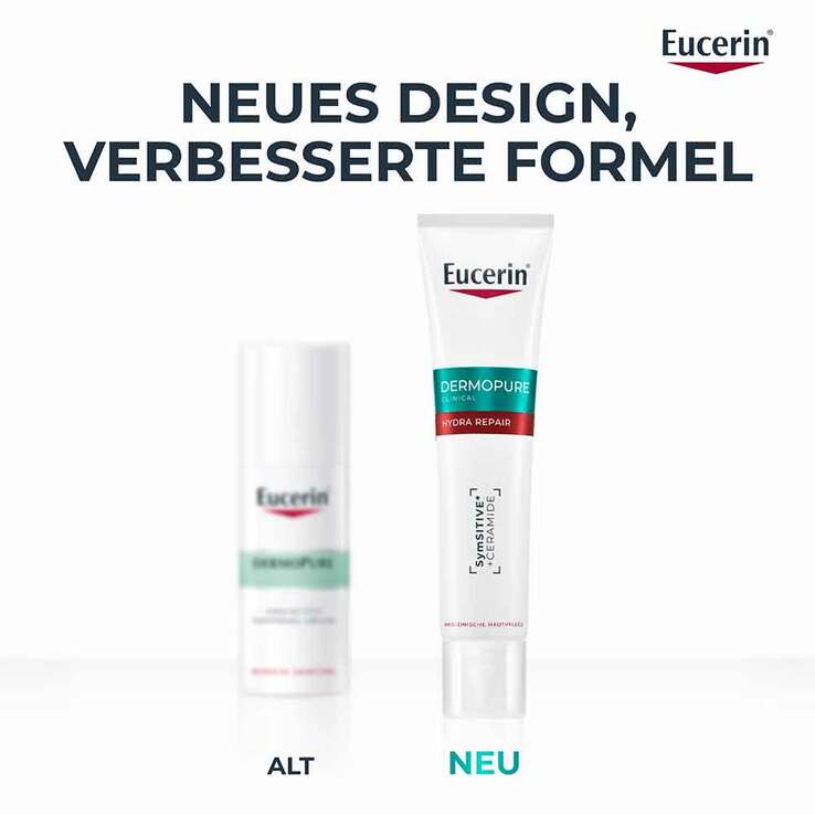 Eucerin Dermopure Clinical Hydra Repair Creme, 40 ml