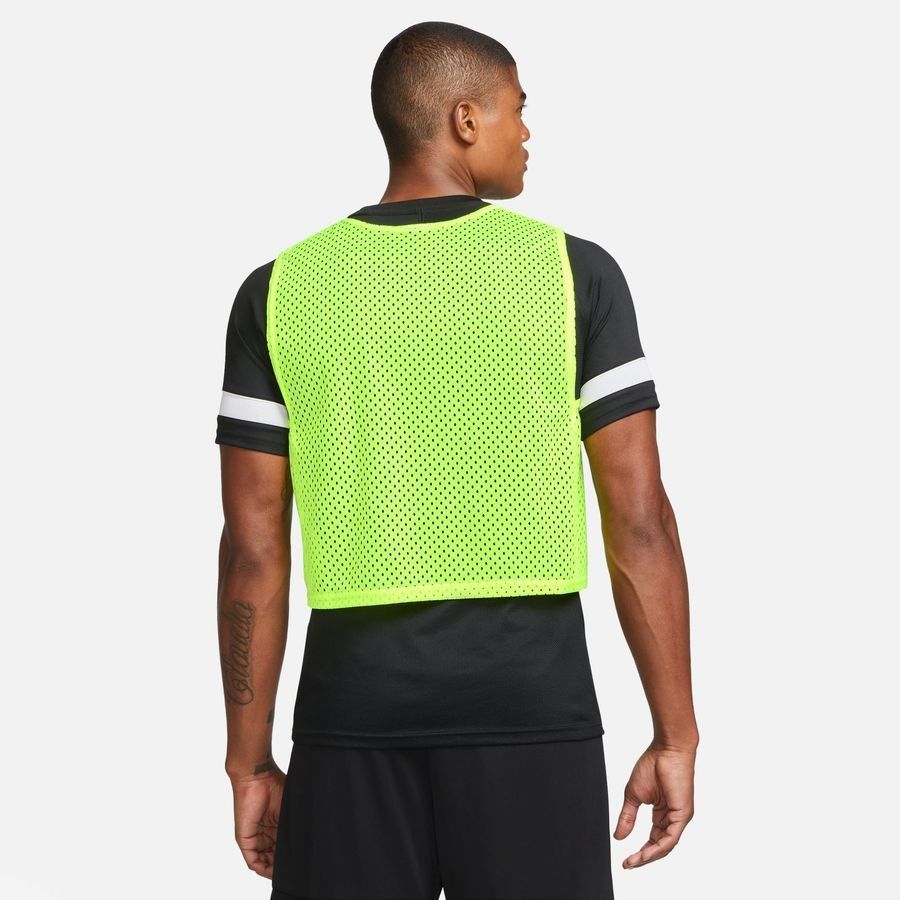 Nike Chasuble d'entraînement Dri-FIT Park 20 - Jaune Fluo/Noir