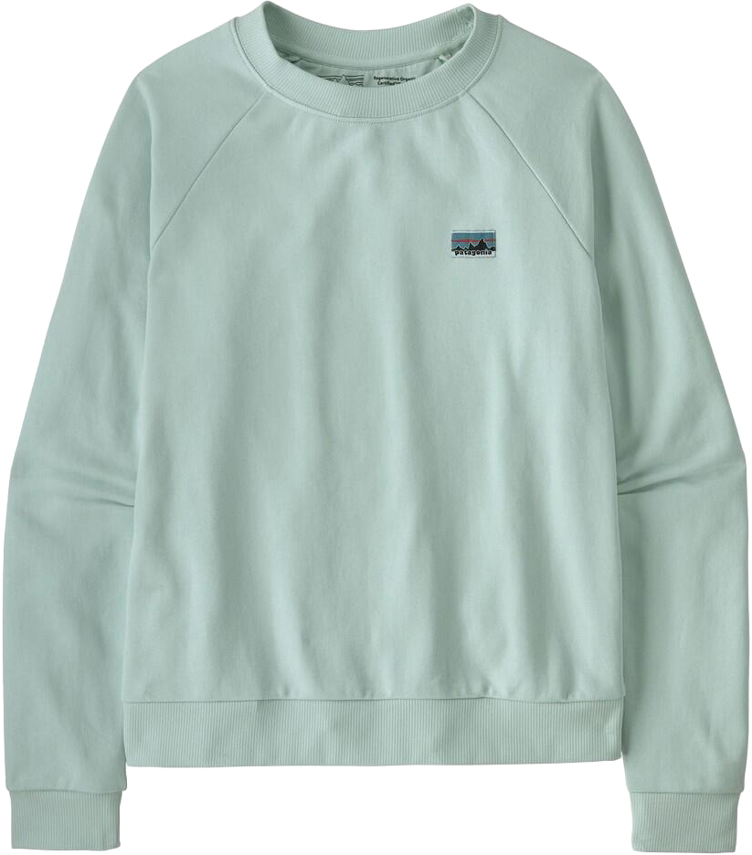 Regenerative Organic Certified Cotton Essential Top Dame Wispy Green