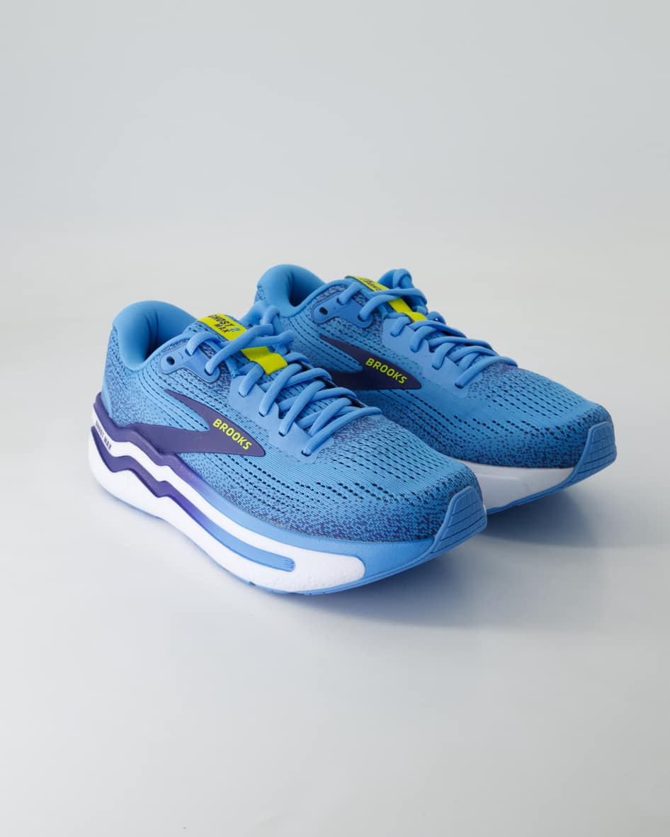 Brooks Ghost Max Sportschuhe in Blau