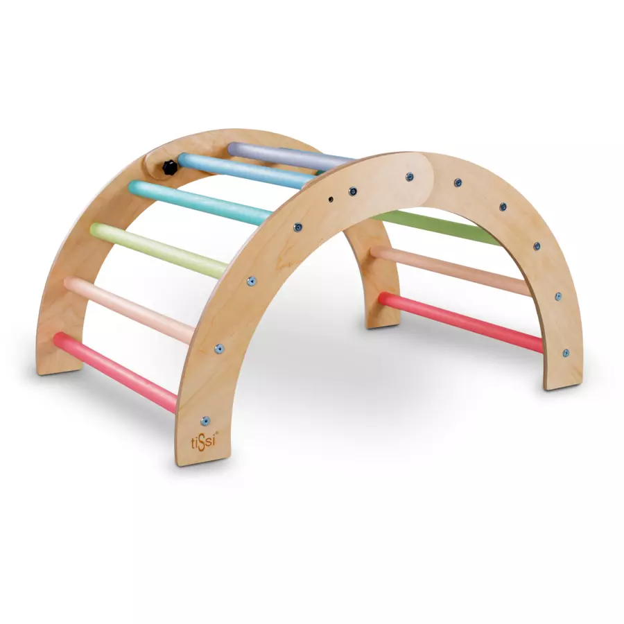 tiSsi® Kletterbogen Pastell bunt