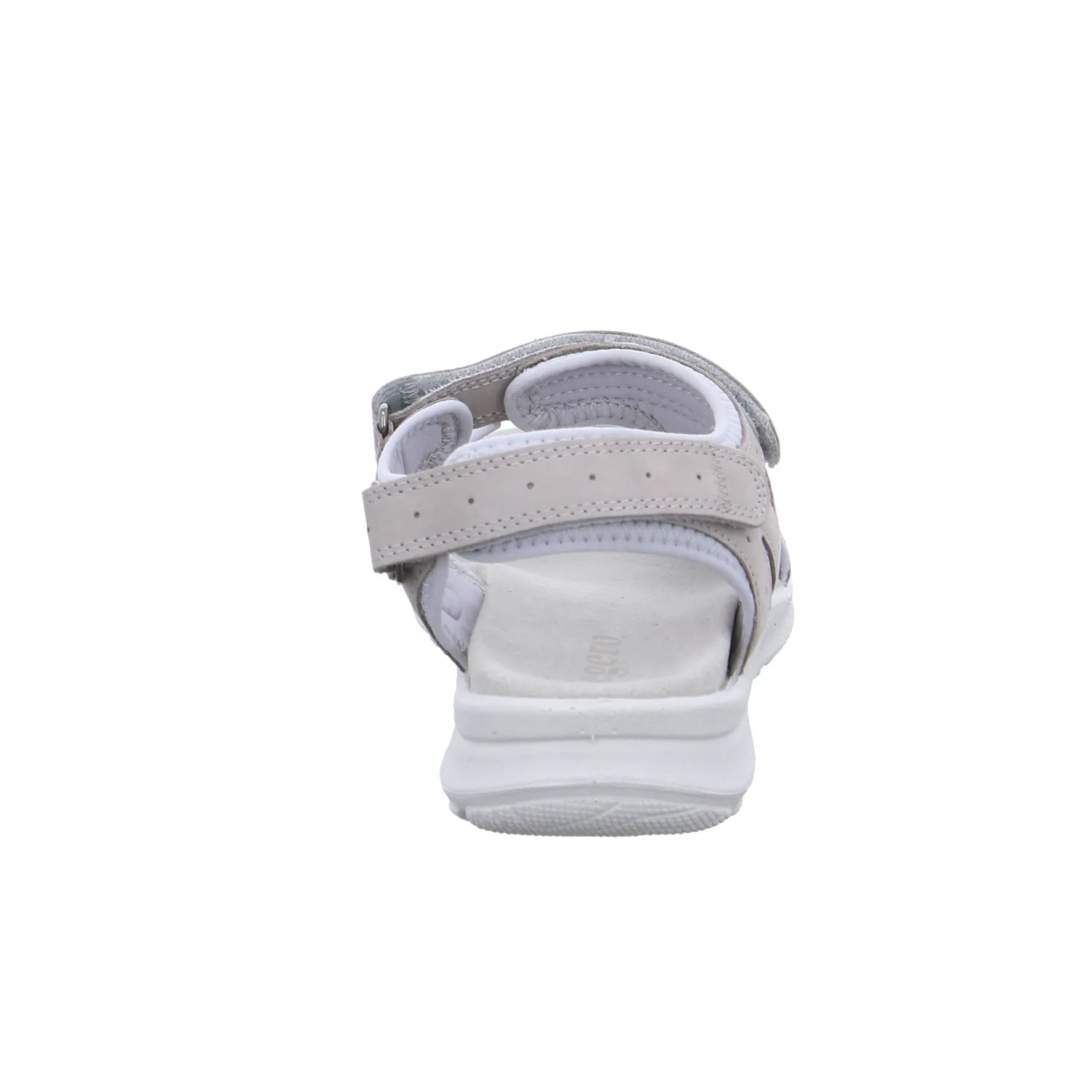 LEGERO Trekking-Sandalette Hellgrau Leder