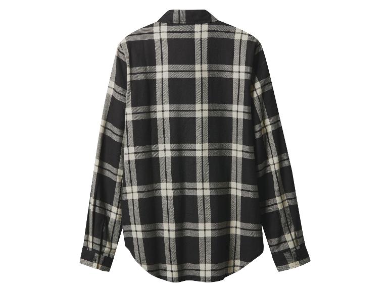 Flanellen dames blouse