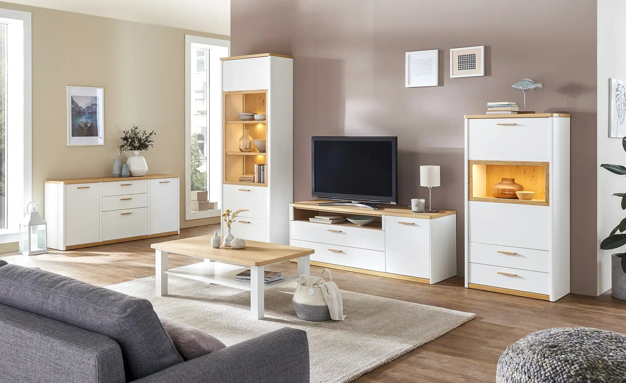 Wohnwert Sideboard Libro plus