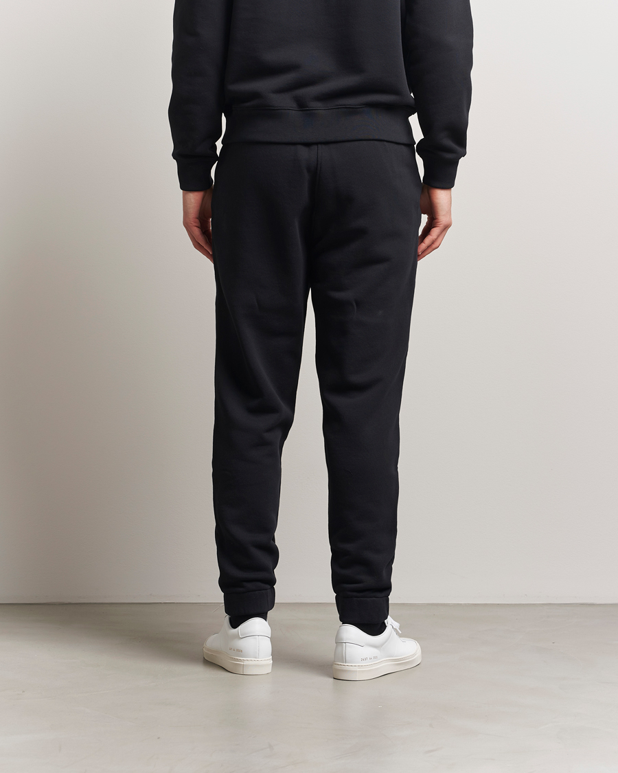 Maison Kitsuné Handwriting Sweatpants Black