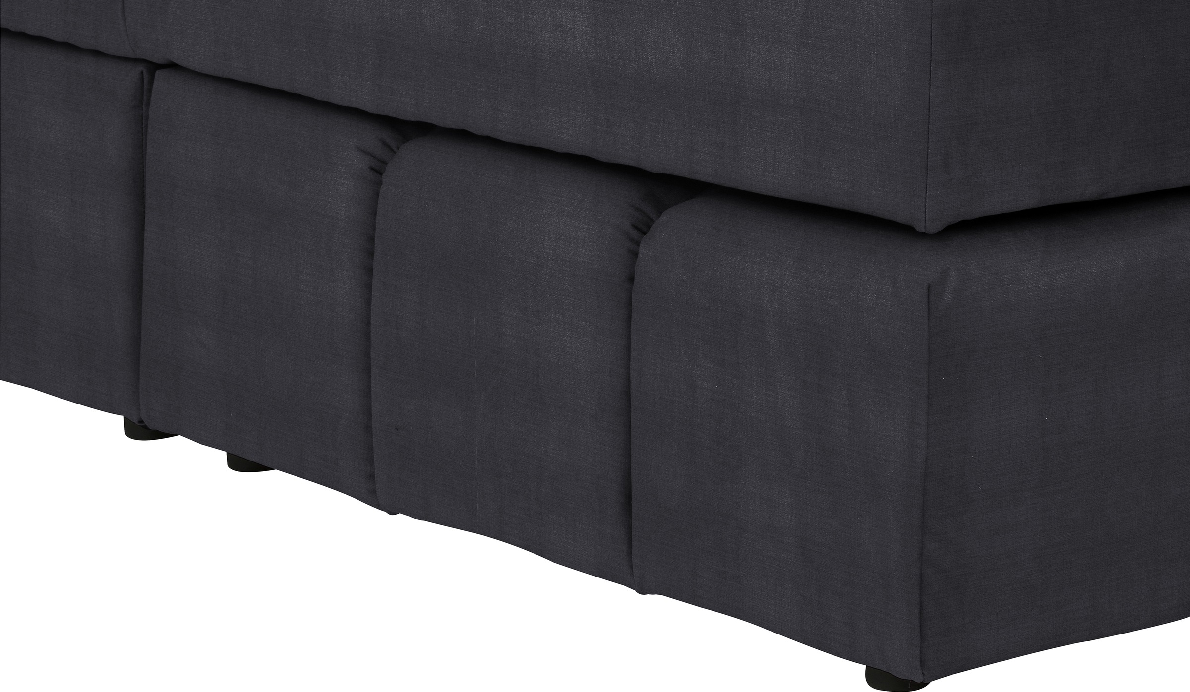 PLACES OF STYLE Boxspringbett »Paxton« Neue Toppervarianten!