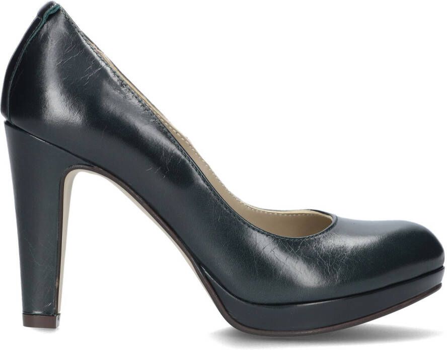 Noë Shoes Nabla Pump Dark Green