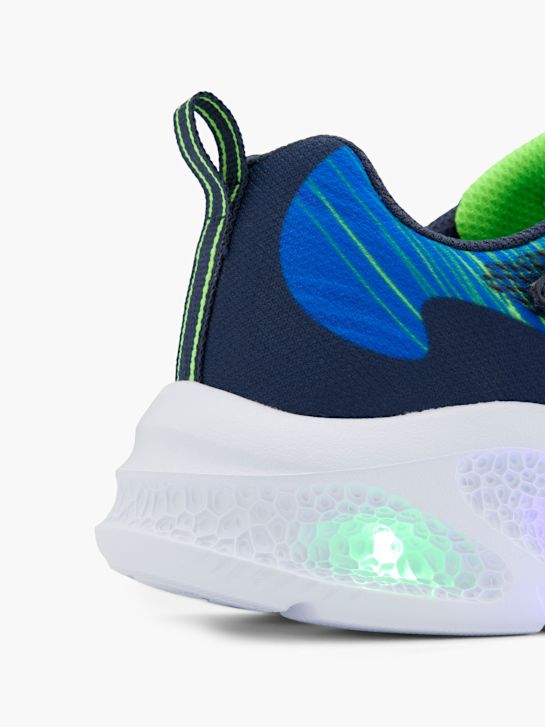 Skechers CRATER LIGHTS Sneaker Blau